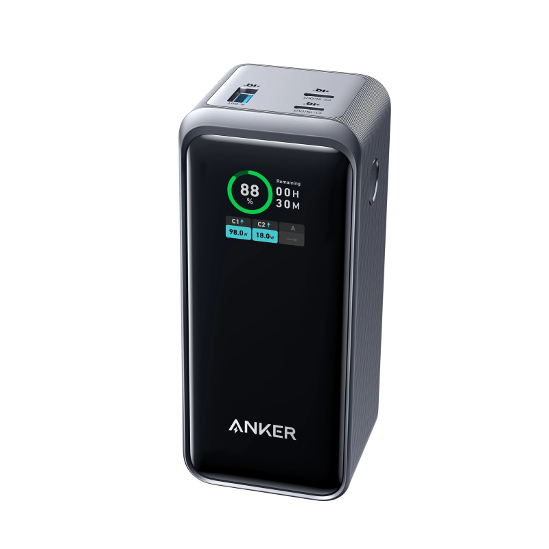 Anker Prime 20,000mAh 200W Power Bank 顯屏行動電源 (A1336)
