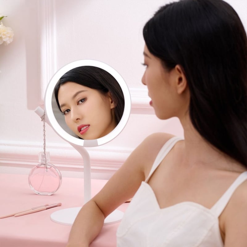 AMIRO Mate S 系列LED高清日光化妝鏡[2色](香港行貨)