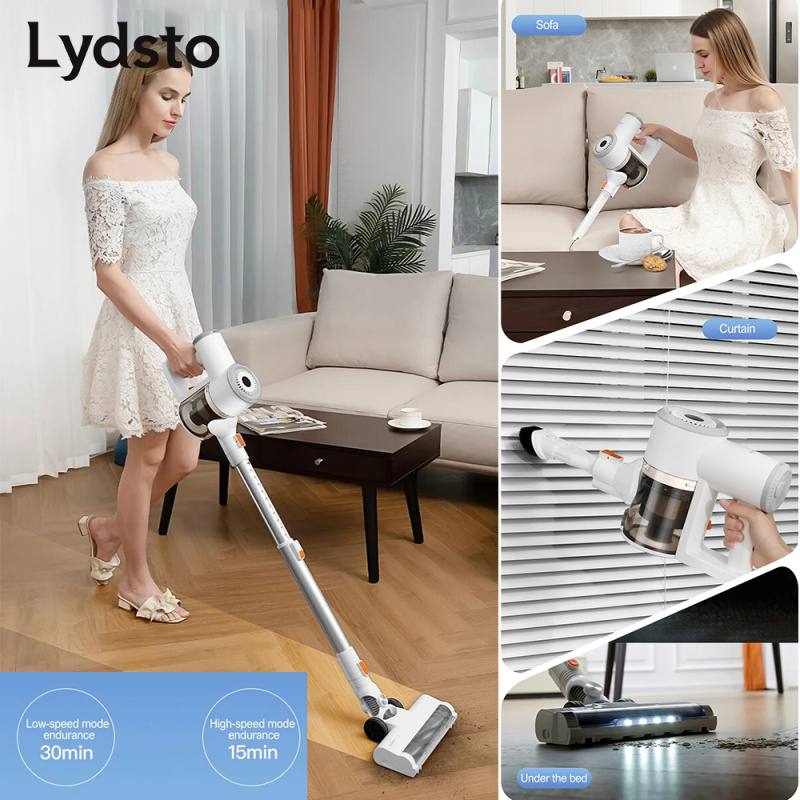 【最新型號】小米有品 Lydsto V9 19Kpa 手提無線吸塵機【原裝行貨 一年保養】