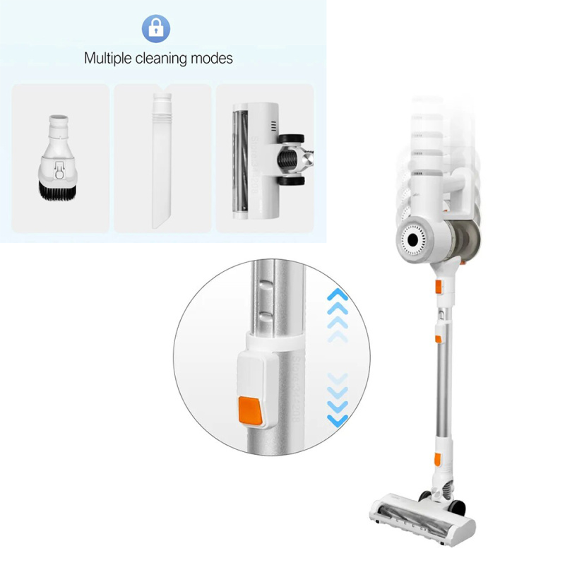 【最新型號】小米有品 Lydsto V9 19Kpa 手提無線吸塵機【原裝行貨 一年保養】