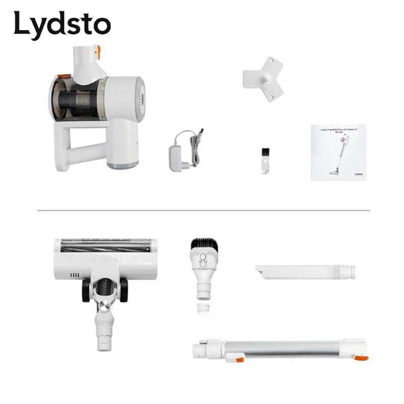 【最新型號】小米有品 Lydsto V9 19Kpa 手提無線吸塵機【原裝行貨 一年保養】
