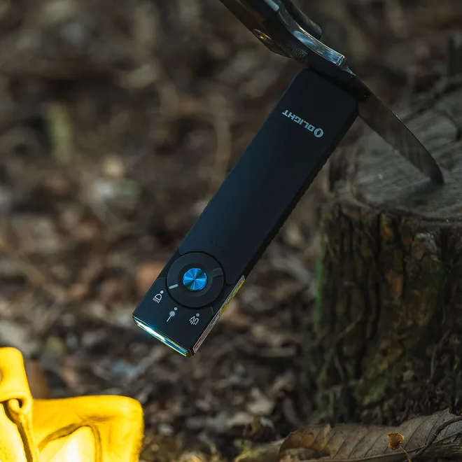Olight Arkfeld Pro 綠點+UV+白光 磁吸充電 電筒