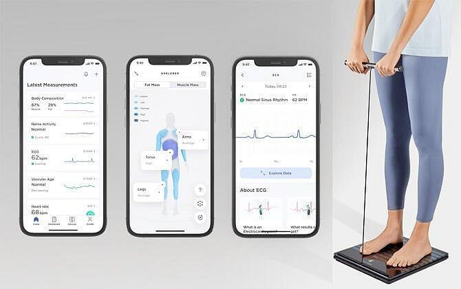 Withings Body Scan 無線體重脂計