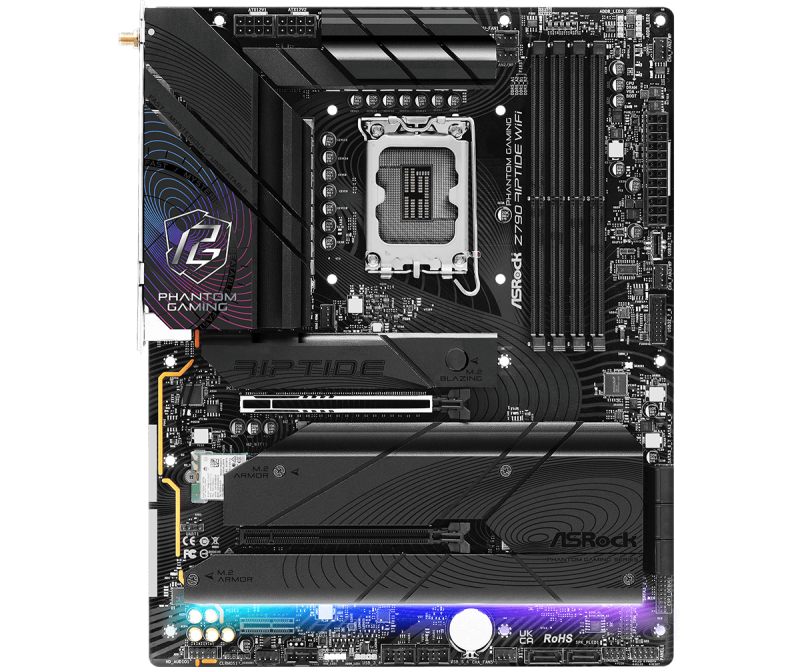 ASROCK PHANTOM GAMING Z790 Riptide WiFi 主機板 DDR5 [現金優惠 $1980]
