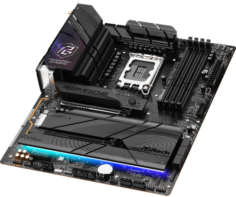 ASROCK PHANTOM GAMING Z790 Riptide WiFi 主機板 DDR5 [現金優惠 $1980]
