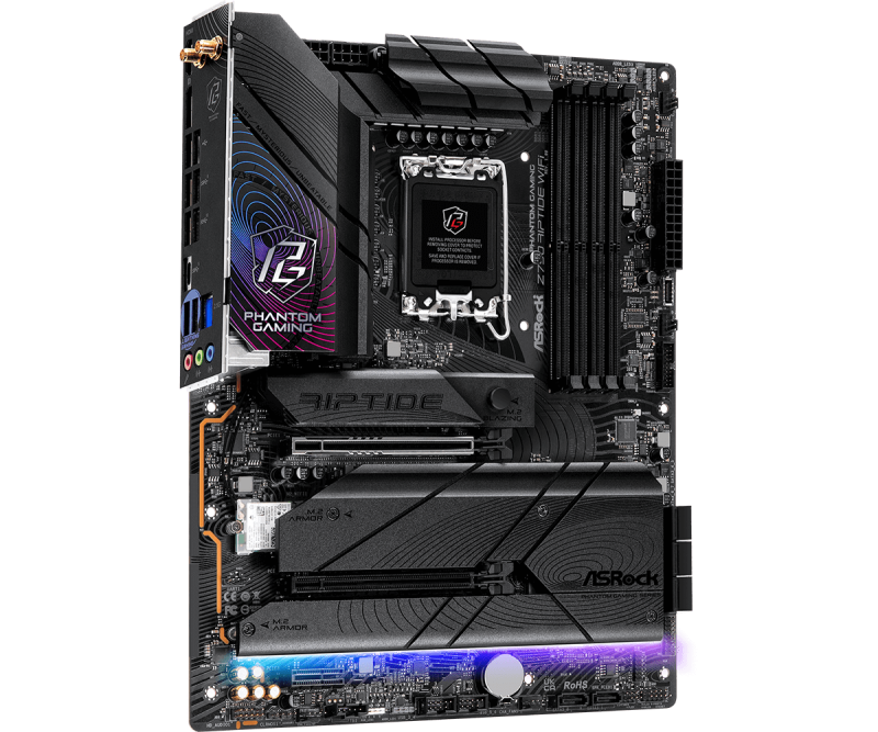 ASROCK PHANTOM GAMING Z790 Riptide WiFi 主機板 DDR5 [現金優惠 $1980]