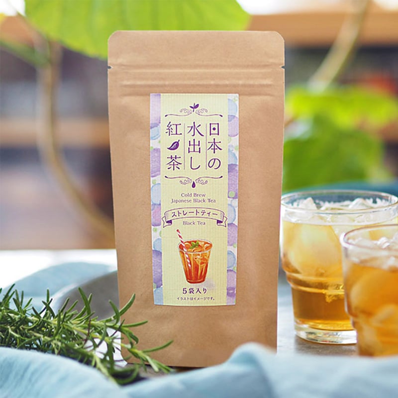 日版Tea Boutique 水出紅茶 冷泡紅茶 (5包)【市集世界 - 日本市集】