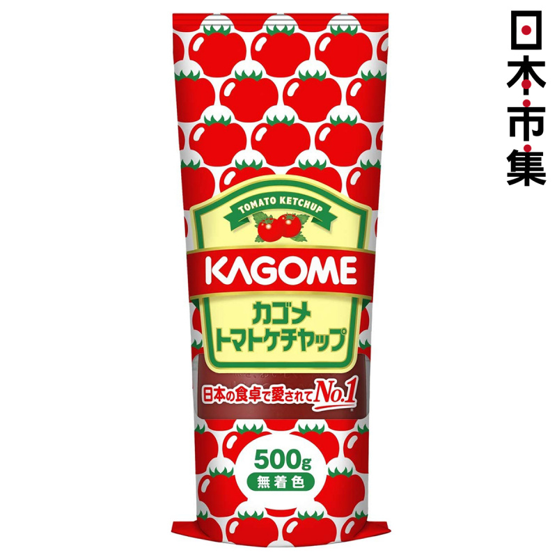 日版Kagome 完熟番茄醬 500g【市集世界 - 日本市集】