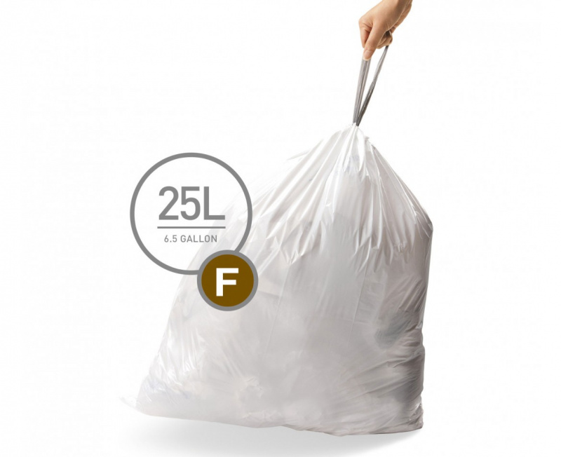 Simplehuman™ - Code F 25-30L 垃圾袋 60個裝