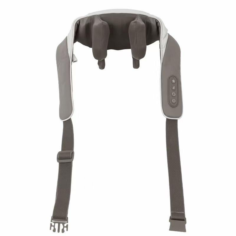 智能肩頸熱敷揉捏電動按摩器