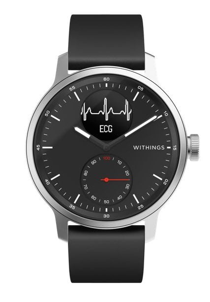 Withings Scanwatch 智能手錶 Withings Scanwatch 智能手錶