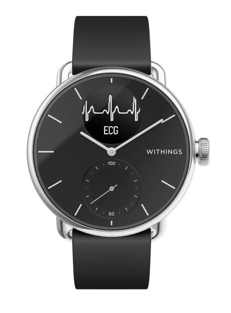 Withings Scanwatch 智能手錶 Withings Scanwatch 智能手錶