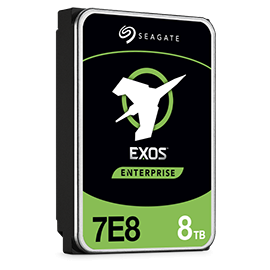Seagate Exos 7E8 6TB 7200rpm 256MB 3.5" Enterprise HDD (ST6000NM021A)(7×24) [現金優惠 $1160]