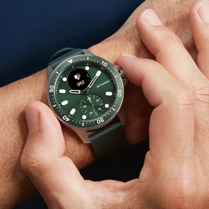 Withings ScanWatch Horizon 經典款智能手錶