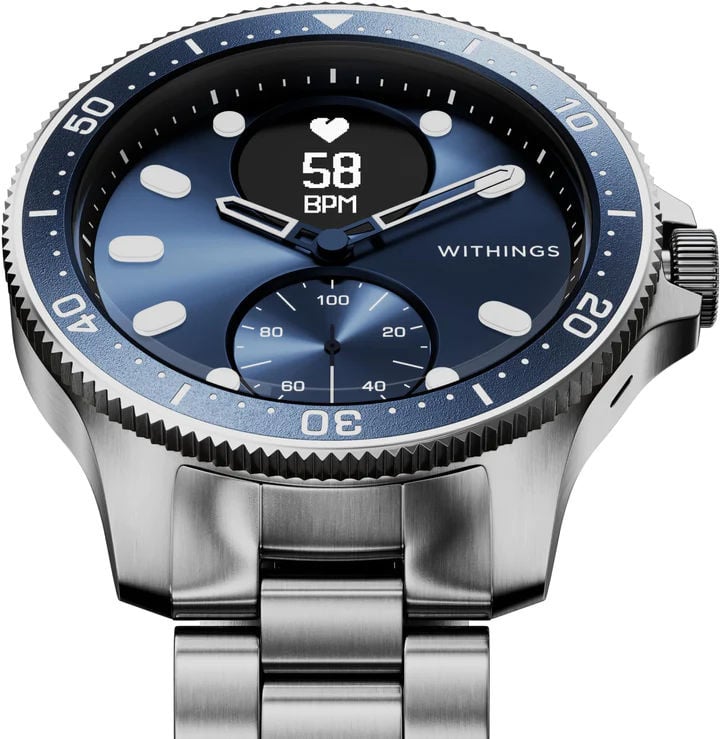 Withings ScanWatch Horizon 經典款智能手錶