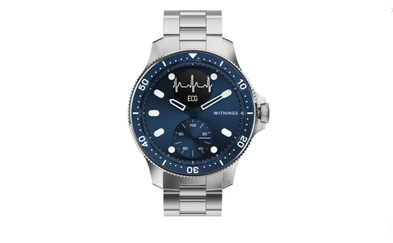 Withings ScanWatch Horizon 經典款智能手錶