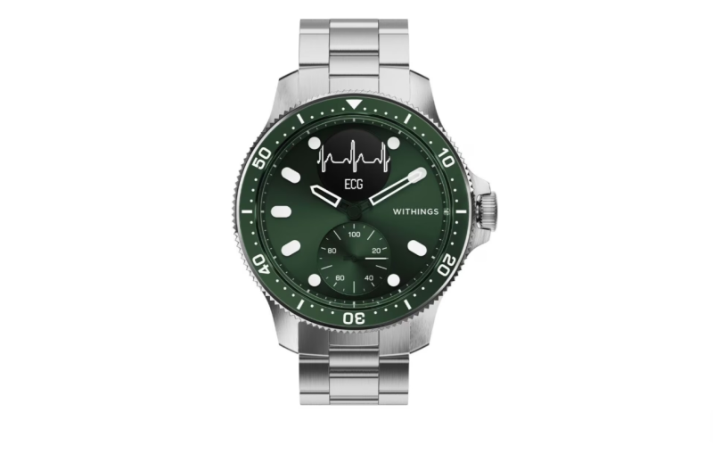 Withings ScanWatch Horizon 經典款智能手錶