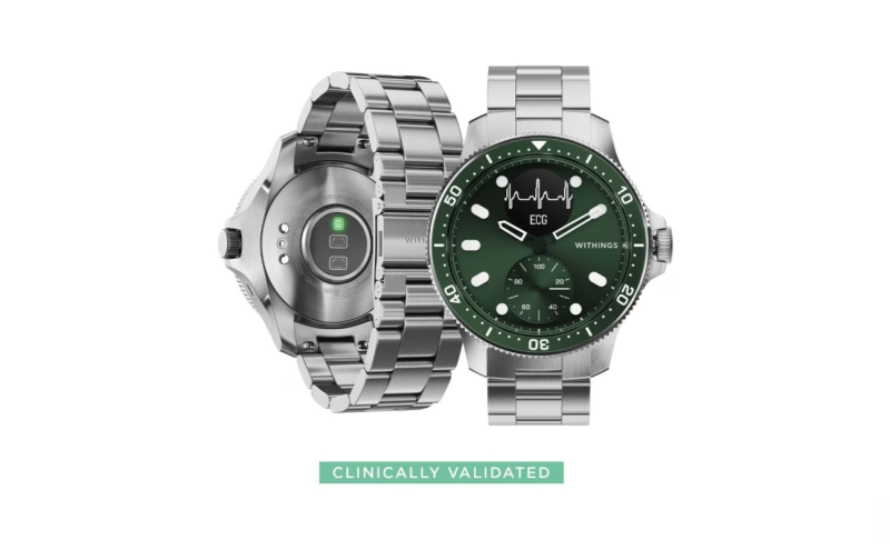 Withings ScanWatch Horizon 經典款智能手錶