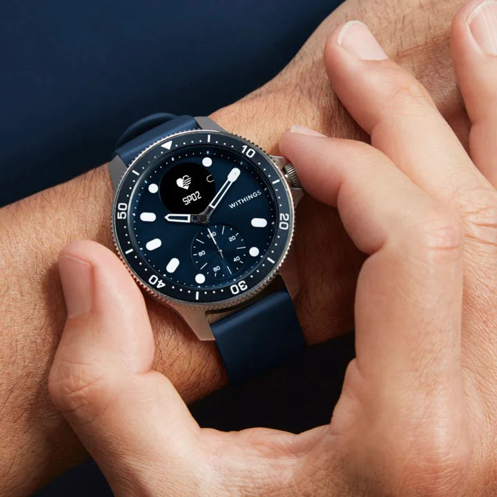 Withings ScanWatch Horizon 經典款智能手錶