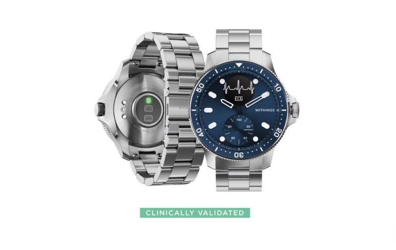 Withings ScanWatch Horizon 經典款智能手錶