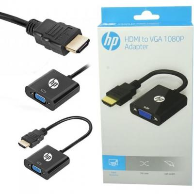 HP - HDMI 轉 VGA 1080P 適配器