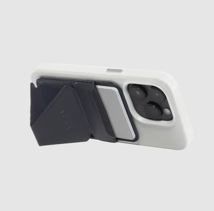 Moft MS007MP 磁吸式手機支架 MOVAS™ 專利純素皮革（支援 MagSafe）