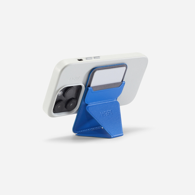 Moft MS007MP 磁吸式手機支架 MOVAS™ 專利純素皮革（支援 MagSafe）