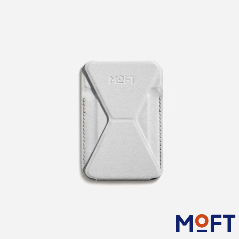 Moft MS007MP 磁吸式手機支架 MOVAS™ 專利純素皮革（支援 MagSafe）