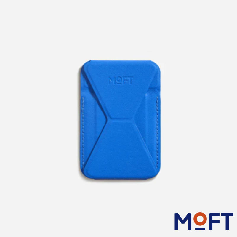 Moft MS007MP 磁吸式手機支架 MOVAS™ 專利純素皮革（支援 MagSafe）