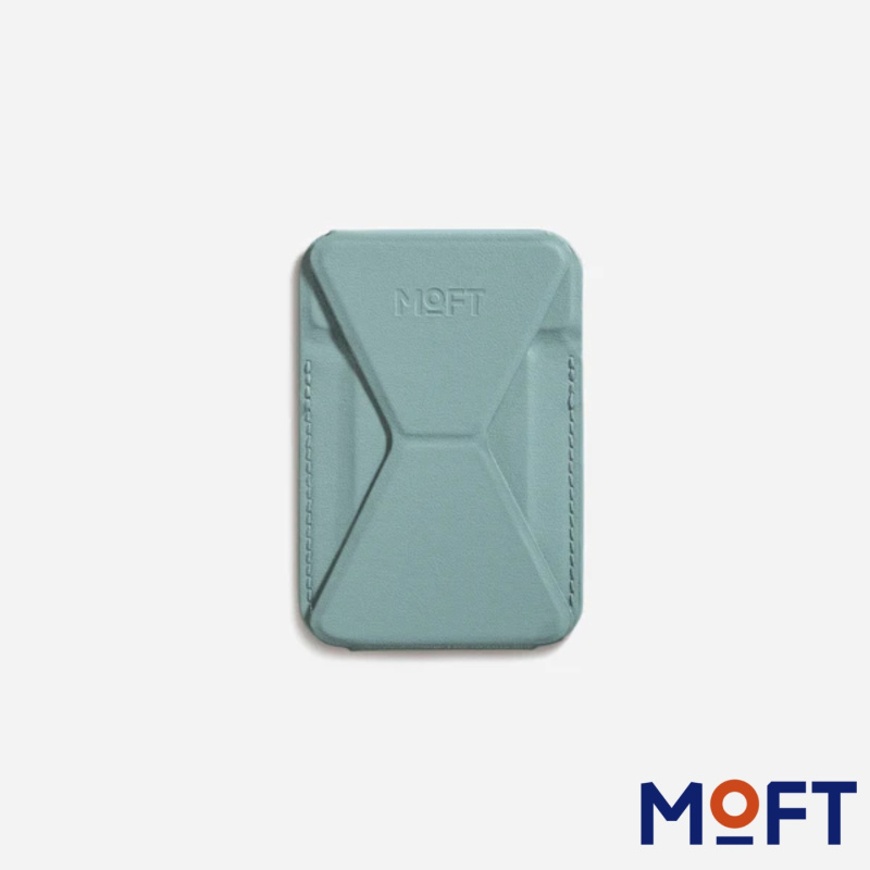 Moft MS007MP 磁吸式手機支架 MOVAS™ 專利純素皮革（支援 MagSafe）
