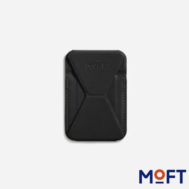 Moft MS007MP 磁吸式手機支架 MOVAS™ 專利純素皮革（支援 MagSafe）