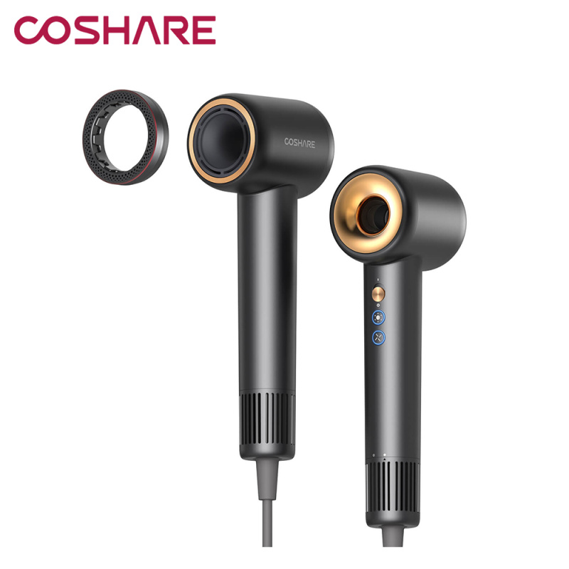 【最新上市】COSHARE SuperFlow1 8億負離子高速乾髮無葉風筒 (HD10)【原裝行貨兩年保養】