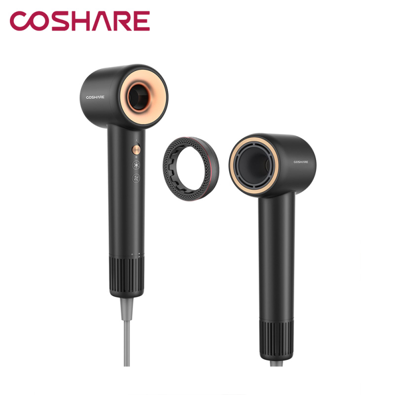 【最新上市】COSHARE SuperFlow1 8億負離子高速乾髮無葉風筒 (HD10)【原裝行貨兩年保養】