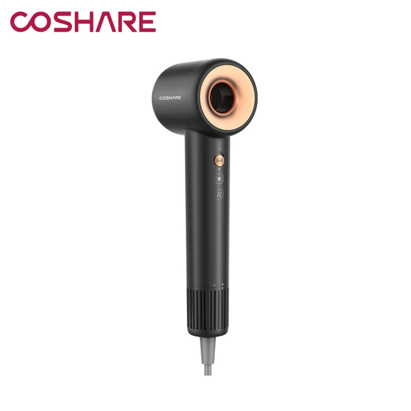 【最新上市】COSHARE SuperFlow1 8億負離子高速乾髮無葉風筒 (HD10)【原裝行貨兩年保養】