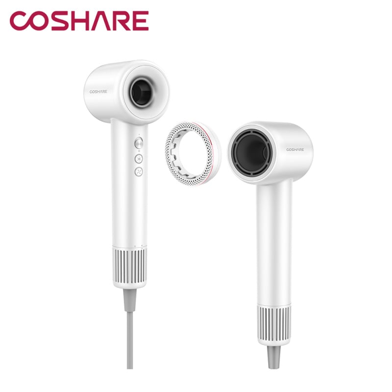 【最新上市】COSHARE SuperFlow1 8億負離子高速乾髮無葉風筒 (HD10)【原裝行貨兩年保養】