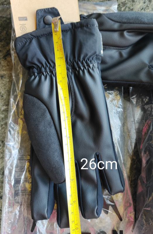 Burton Standard Reverb Gore-TEX Gloves, True Black, XL (等於男裝 S size)