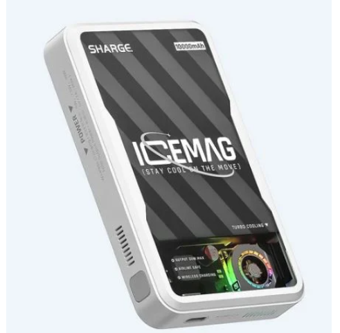 SHARGE ICEMAG 磁吸行動電源 10000mAh SP020A