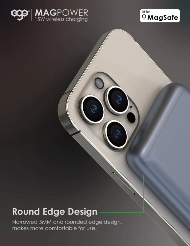 EGO MAGPOWER SE 10000mAh magsafe 移動電源