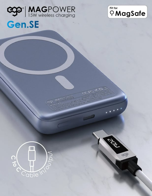 EGO MAGPOWER SE 10000mAh magsafe 移動電源