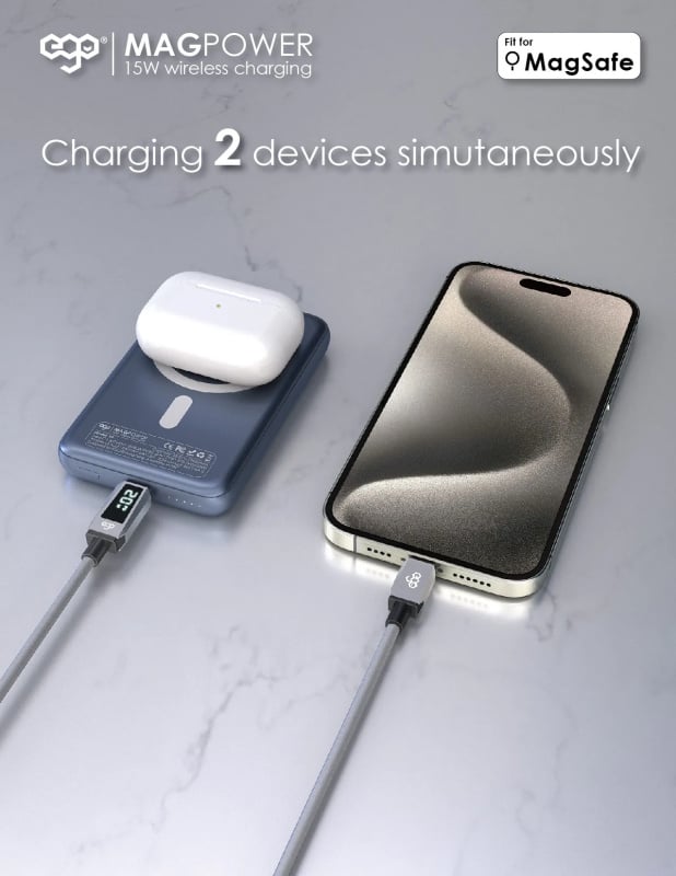 EGO MAGPOWER SE 10000mAh magsafe 移動電源