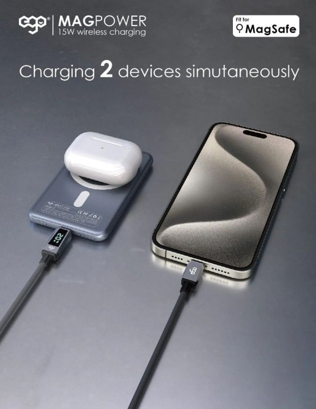 EGO MAGPOWER SE 5000mAh magsafe 移動電源