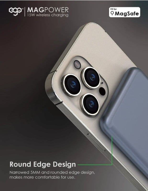 EGO MAGPOWER SE 5000mAh magsafe 移動電源