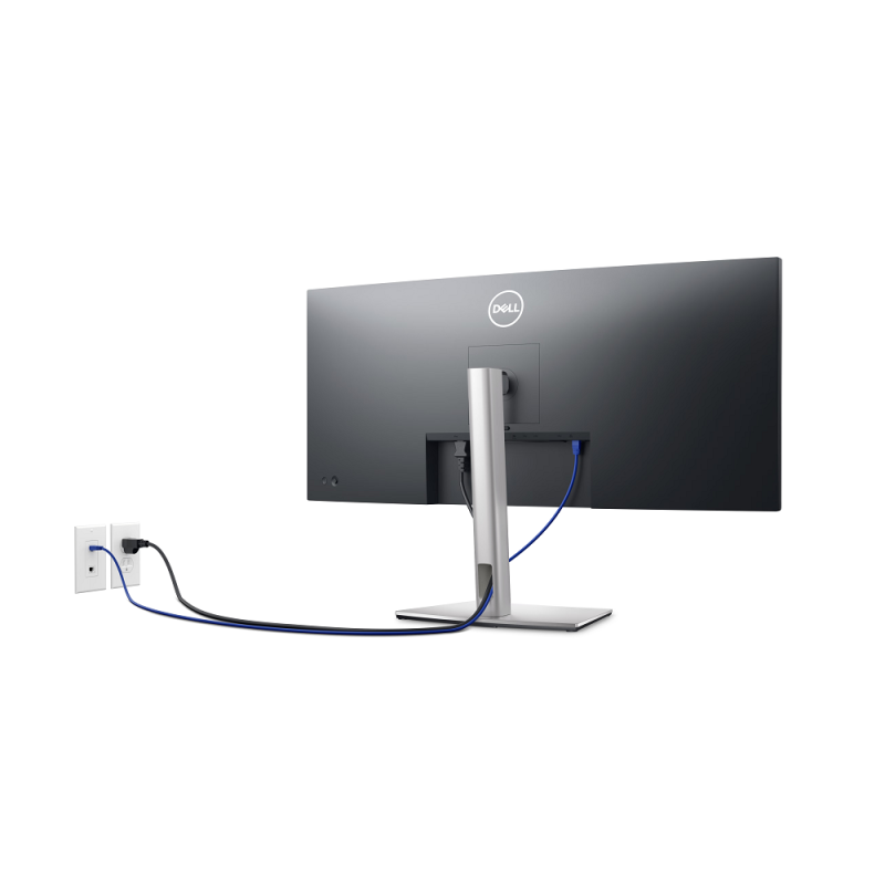 Dell P3424WE 34吋 IPS USB-C (90W) 硬件低藍光顯示器 - 原裝行貨
