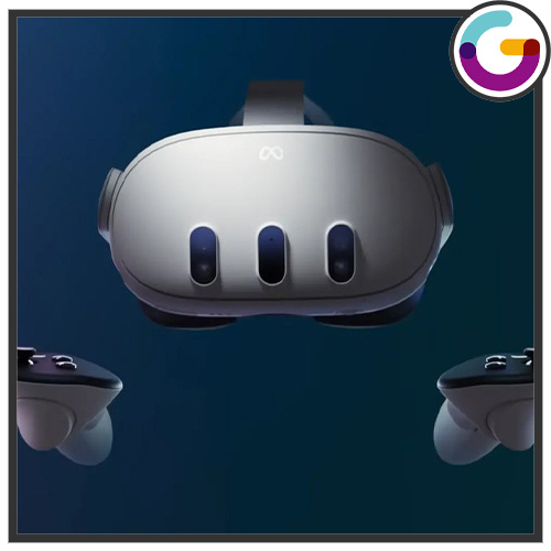 Meta Quest 3 混合實境VR頭戴式裝置 128GB [Quest3]