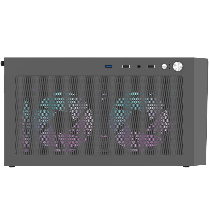 darkFlash AL390 M-ATX - BLACK