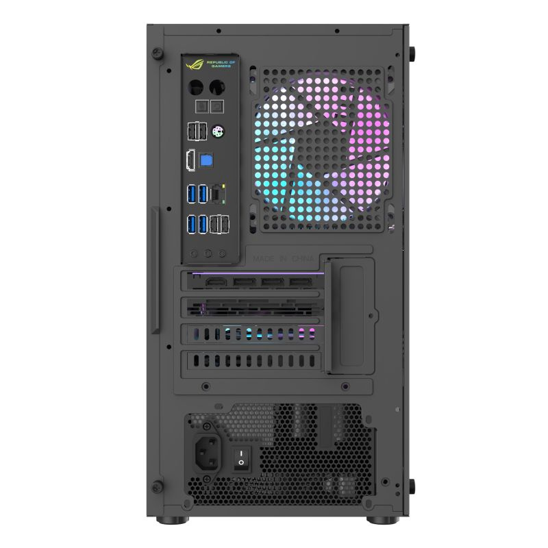 darkFlash AL390 M-ATX - BLACK