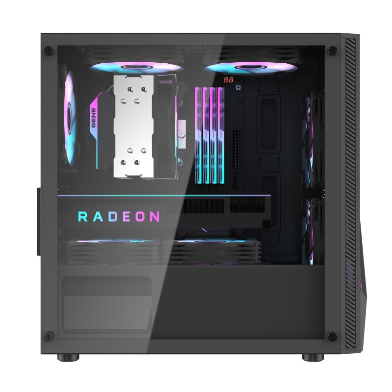 darkFlash AL390 M-ATX - BLACK
