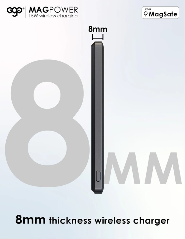 EGO MAGPOWER Gen.4.1 5000mAh magsafe 移動電源
