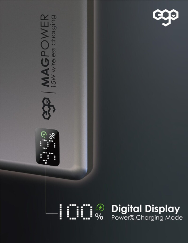 EGO MAGPOWER Gen.4.1 5000mAh magsafe 移動電源