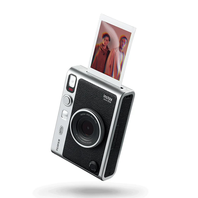 Fujifilm instax mini Evo 兩用即影即有相機 [黑色Micro-B]